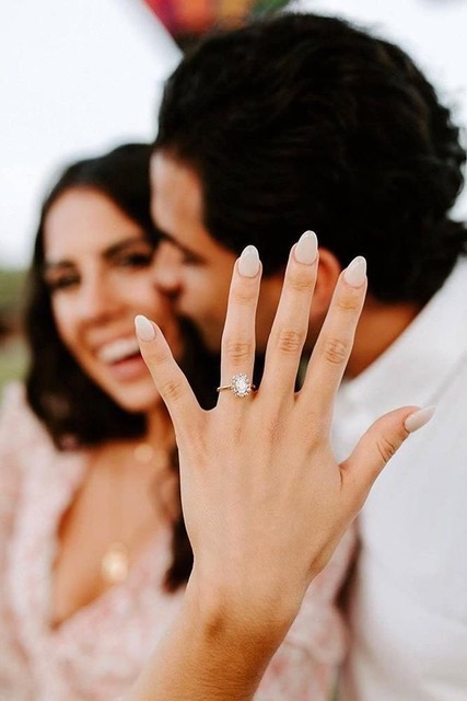 Bague fiancaille mariage